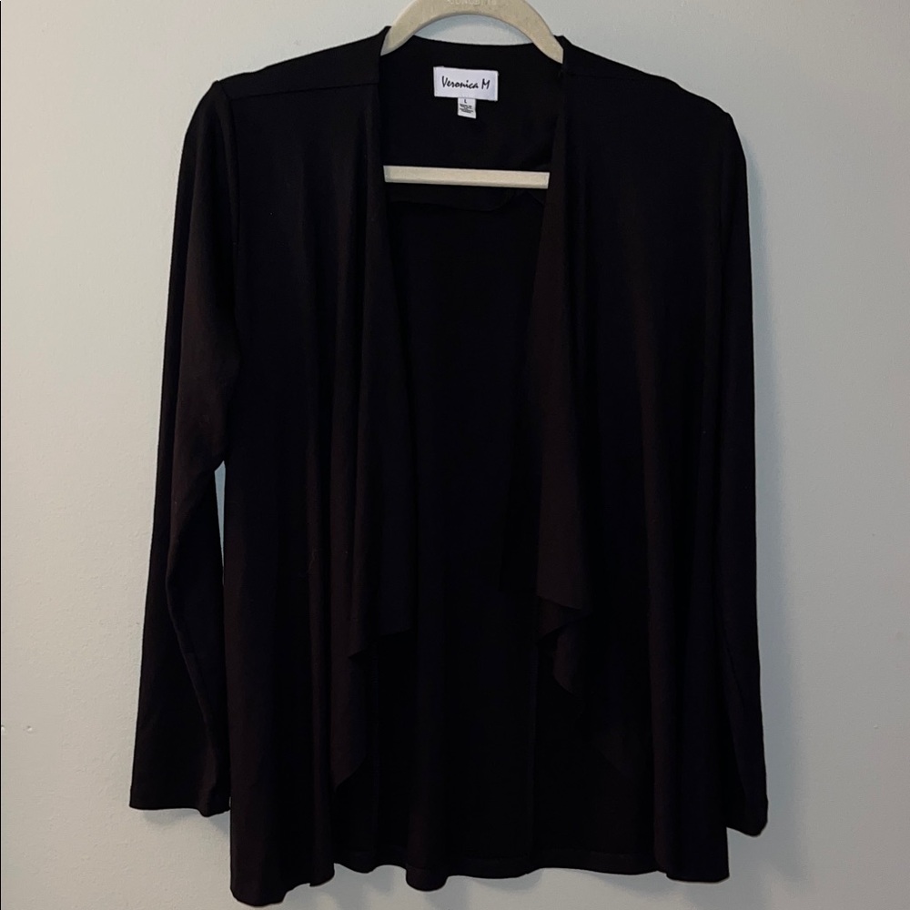 Veronica M Black Cardigan Sweater